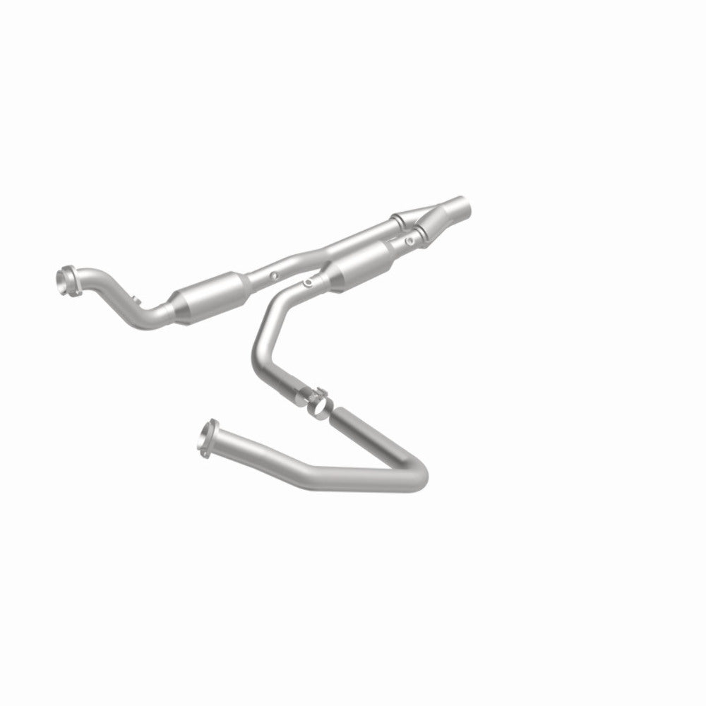 MagnaFlow direct-fit catalytic converter for 2005-2007 Dodge 5.7L stainless steel CARB compliant 5451358