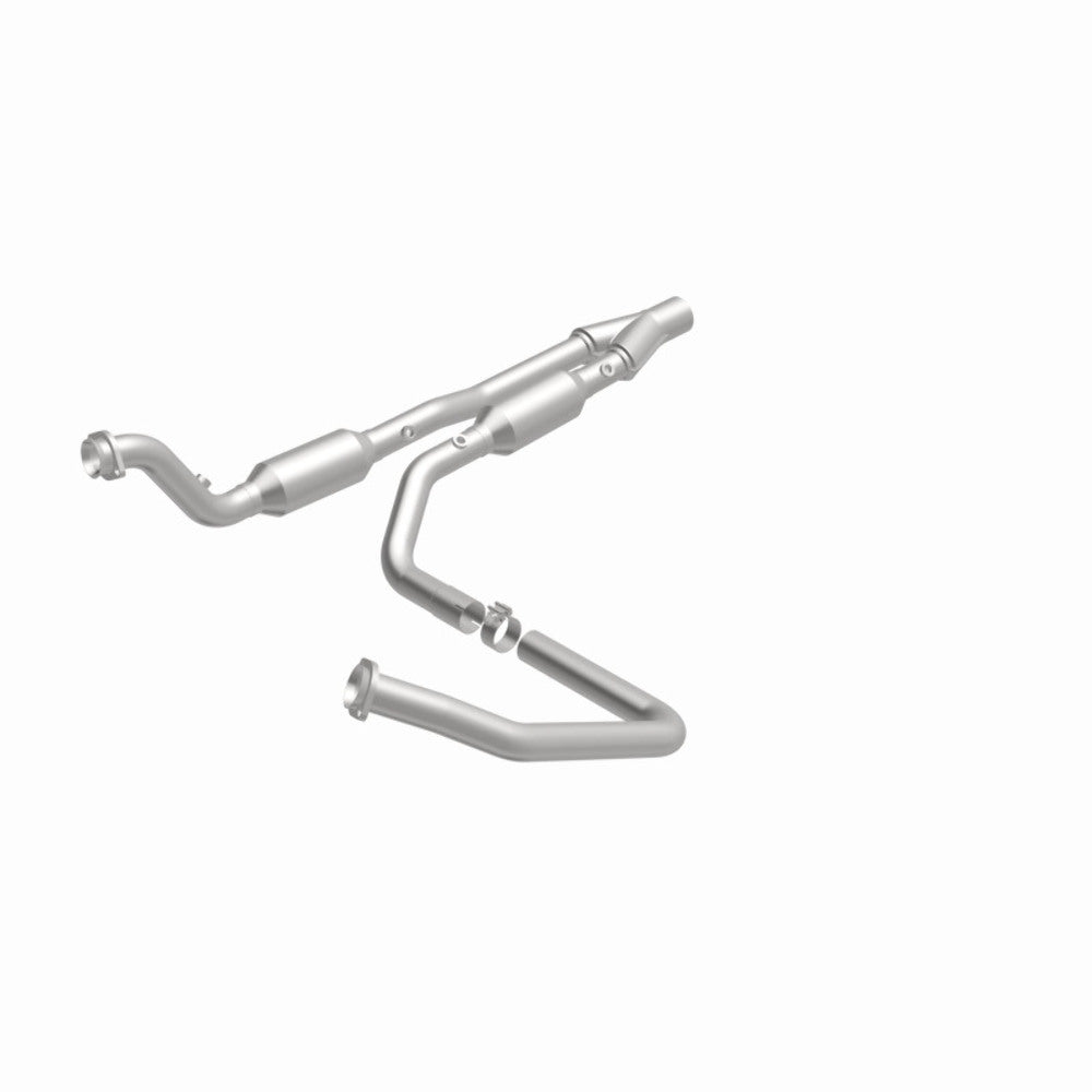 MagnaFlow direct-fit catalytic converter for 2005-2007 Dodge 5.7L stainless steel CARB compliant 5451358