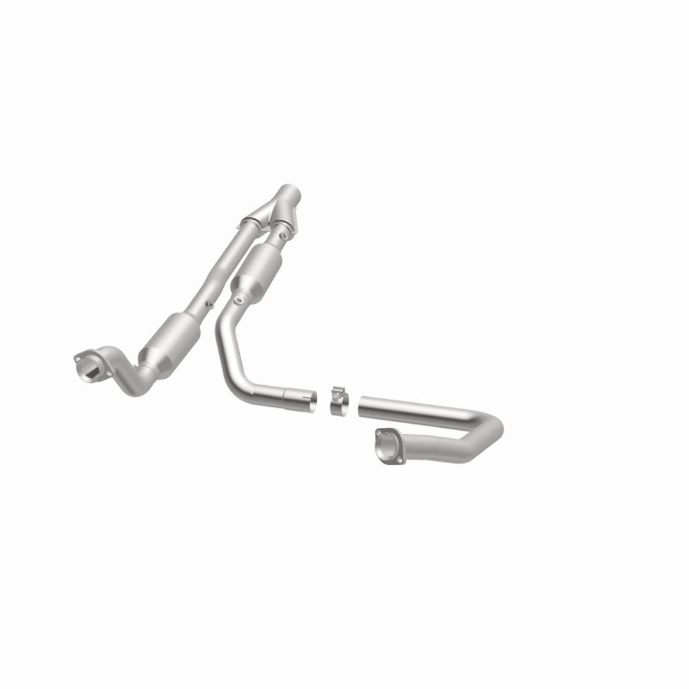 MagnaFlow direct-fit catalytic converter for 2005-2007 Dodge 5.7L stainless steel CARB compliant 5451358