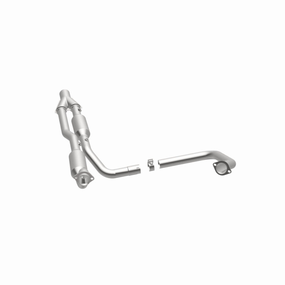 MagnaFlow direct-fit catalytic converter for 2005-2007 Dodge 5.7L stainless steel CARB compliant 5451358
