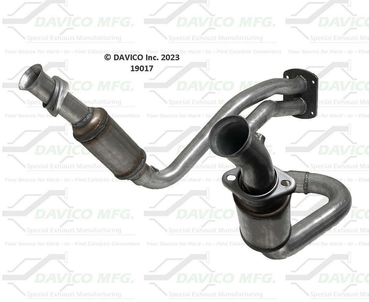 t 2005-2007 Ford F-250 Super Duty Catalytic Converter 19017 Davico Mfg