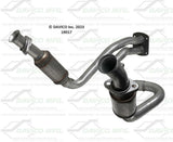 t 2005-2007 Ford F-250 Super Duty Catalytic Converter 19017 Davico Mfg