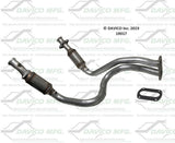 t 2005-2007 Ford F-250 Super Duty Catalytic Converter 19017 Davico Mfg