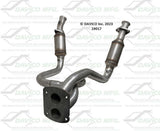 t 2005-2007 Ford F-250 Super Duty Catalytic Converter 19017 Davico Mfg