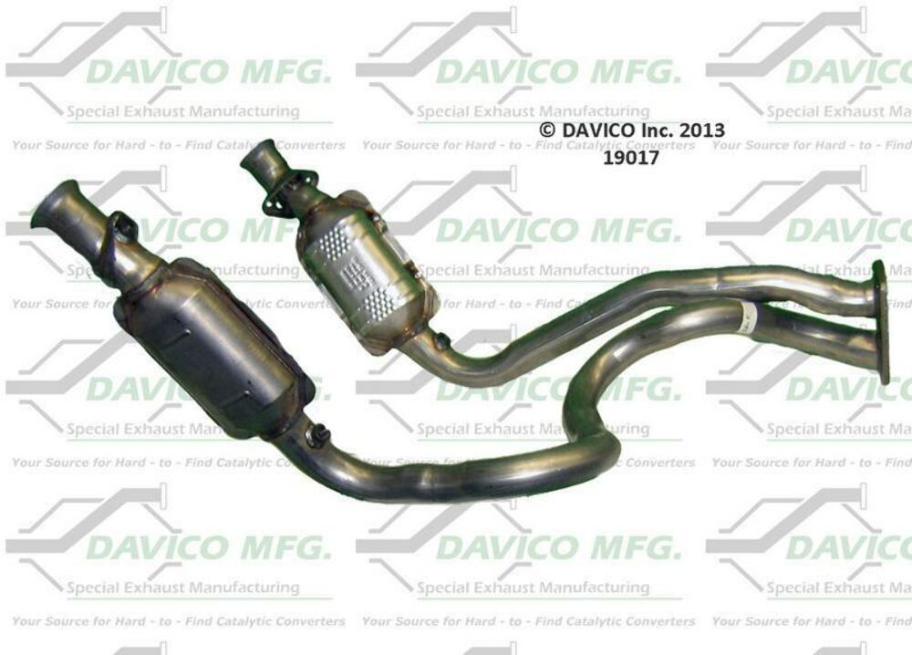 t 2005-2007 Ford F-250 Super Duty Catalytic Converter 19017 Davico Mfg