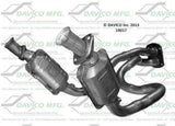 t 2005-2007 Ford F-250 Super Duty Catalytic Converter 19017 Davico Mfg