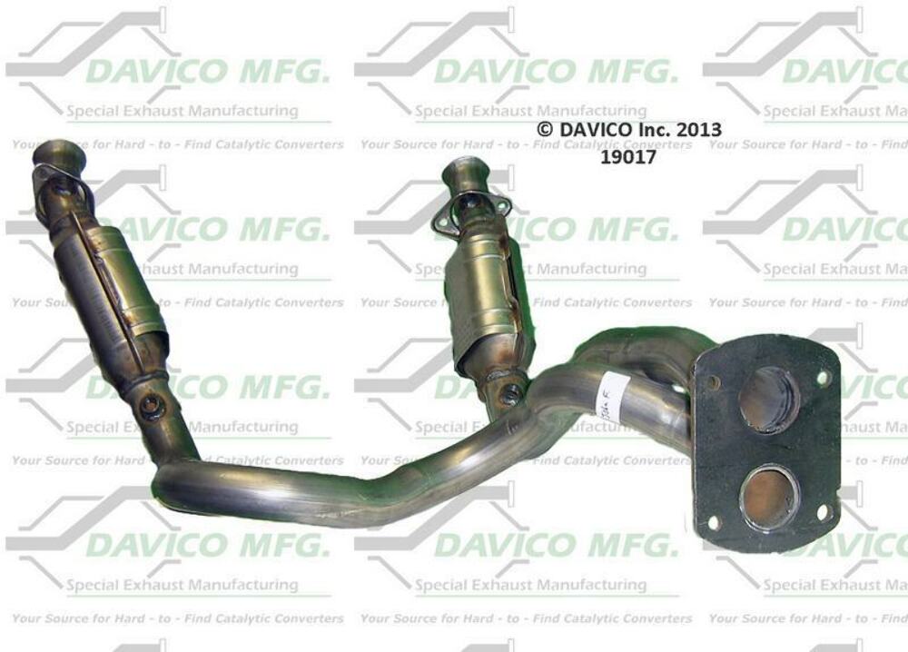 t 2005-2007 Ford F-250 Super Duty Catalytic Converter 19017 Davico Mfg