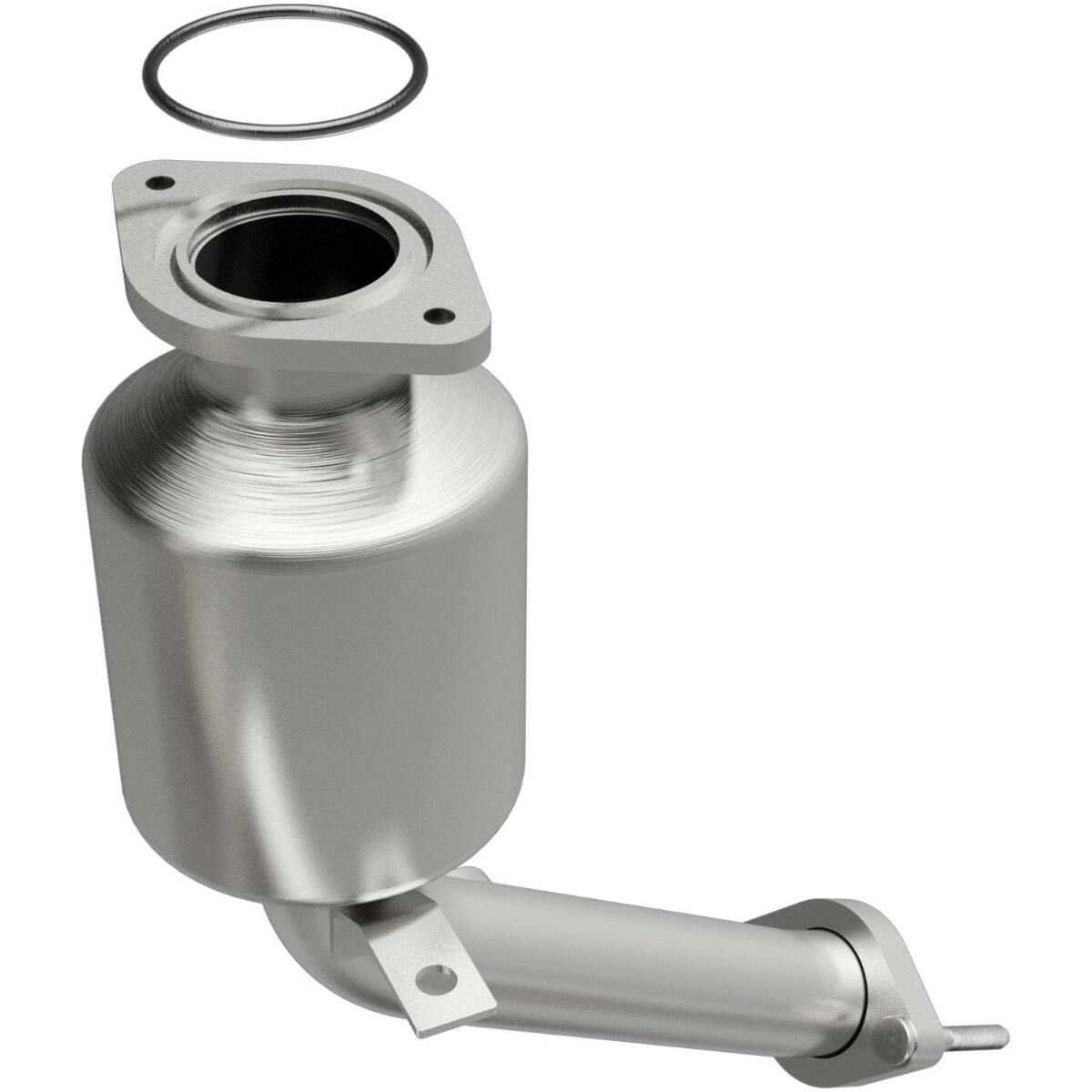 MagnaFlow direct-fit catalytic converter for 2005-2007 Ford 3.0L stainless steel CARB compliant 5411043