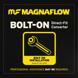 t 2005-2007 Ford Five Hundred Direct-Fit Catalytic Converter 21-373 Magnaflow MagnaFlow Exhaust Products