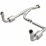 MagnaFlow direct-fit catalytic converter for 2005-2007 Jeep 3.7L stainless steel CARB compliant 5451186