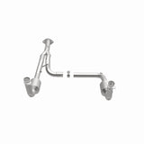 MagnaFlow direct-fit catalytic converter for 2005-2007 Jeep 3.7L stainless steel CARB compliant 5451186