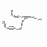 MagnaFlow direct-fit catalytic converter for 2005-2007 Jeep 3.7L stainless steel CARB compliant 5451186