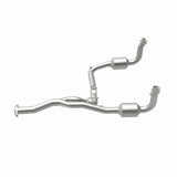 MagnaFlow direct-fit catalytic converter for 2005-2007 Jeep 3.7L stainless steel CARB compliant 5451186