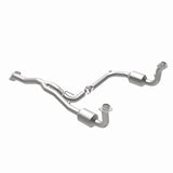 MagnaFlow direct-fit catalytic converter for 2005-2007 Jeep 3.7L stainless steel CARB compliant 5451186