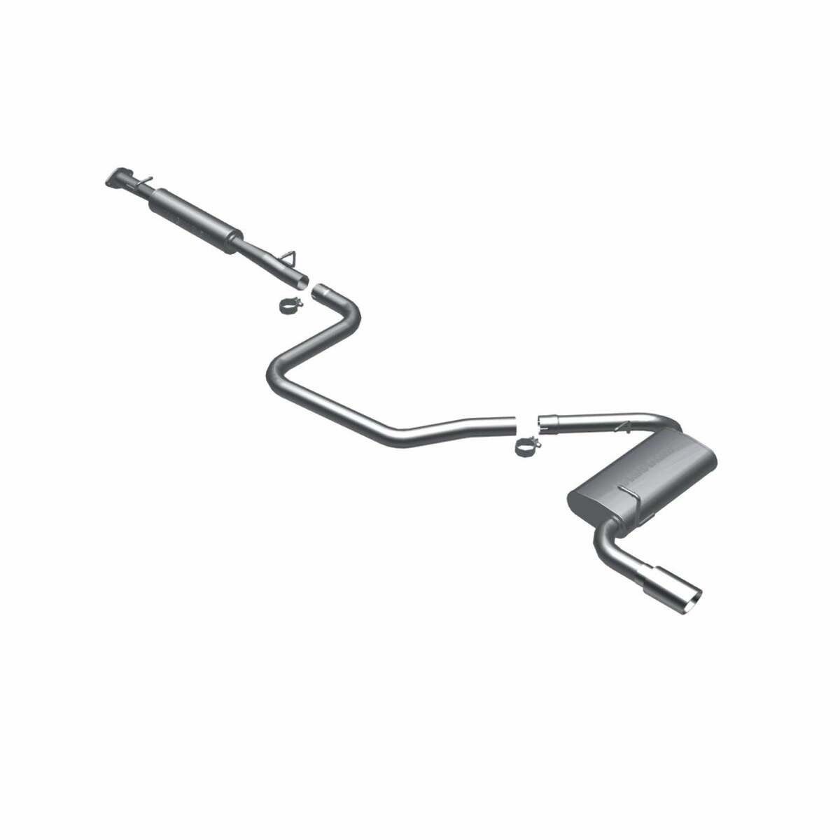 t 2005-2007 Pontiac G6 System Street Cat-Back 16760 Magnaflow MagnaFlow Exhaust Products