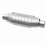 MagnaFlow universal catalytic converter 2 inch inlet/outlet stainless steel Federal EPA compliant OBDII 51064