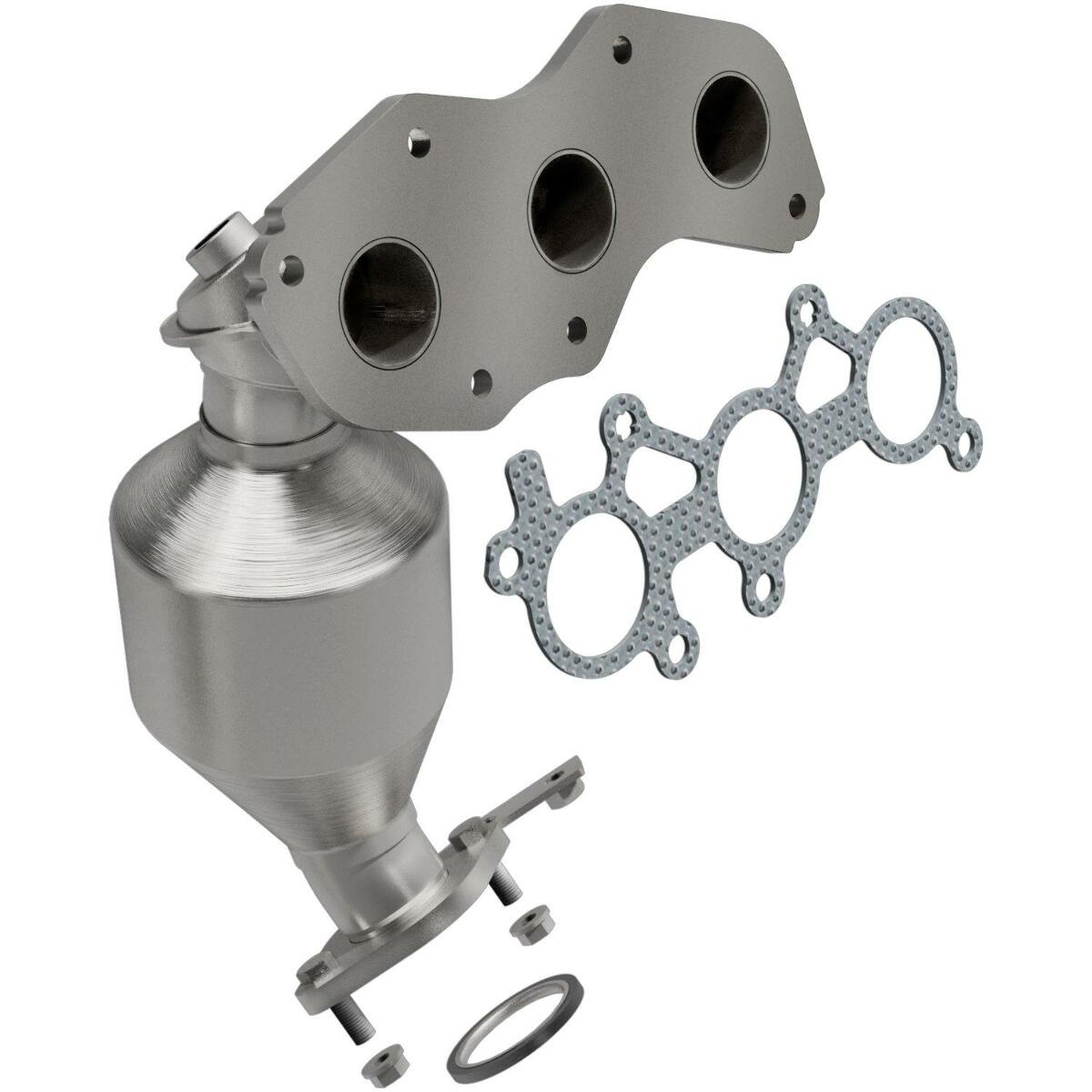 MagnaFlow direct-fit catalytic converter for 2005-2007 Toyota 3.5L stainless steel CARB compliant 5531692