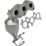 MagnaFlow direct-fit catalytic converter for 2005-2007 Toyota 3.5L stainless steel CARB compliant 5531692