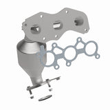 MagnaFlow direct-fit catalytic converter for 2005-2007 Toyota 3.5L stainless steel CARB compliant 5531692