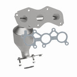 MagnaFlow direct-fit catalytic converter for 2005-2007 Toyota 3.5L stainless steel CARB compliant 5531692