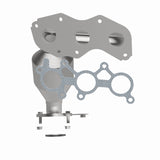 MagnaFlow direct-fit catalytic converter for 2005-2007 Toyota 3.5L stainless steel CARB compliant 5531692