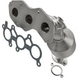 MagnaFlow direct-fit catalytic converter for 2005-2007 Toyota 3.5L stainless steel CARB compliant 5531693