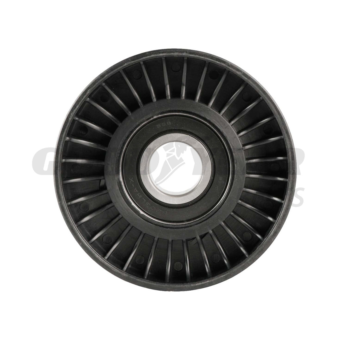 t 2005-2008 Audi A4 FEAD Idler Pulley Goodyear 57107 Good Year Belts