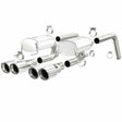 MagnaFlow axle-back exhaust system for 2005-2008 Chevy Corvette stainless steel polished 15886