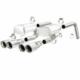 MagnaFlow axle-back exhaust system for 2005-2008 Chevy Corvette stainless steel polished 15886