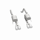 MagnaFlow axle-back exhaust system for 2005-2008 Chevy Corvette stainless steel polished 15886