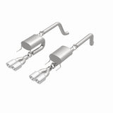 MagnaFlow axle-back exhaust system for 2005-2008 Chevy Corvette stainless steel polished 15886