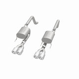 MagnaFlow axle-back exhaust system for 2005-2008 Chevy Corvette stainless steel polished 15886