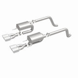 MagnaFlow axle-back exhaust system for 2005-2008 Chevy Corvette stainless steel polished 15886