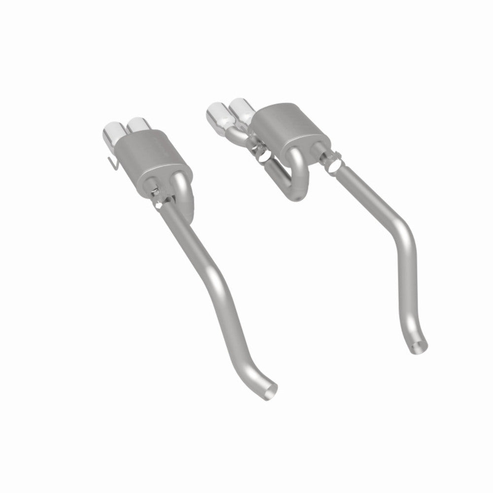 MagnaFlow axle-back exhaust system for 2005-2008 Chevy Corvette stainless steel polished 15886