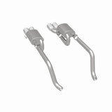 MagnaFlow axle-back exhaust system for 2005-2008 Chevy Corvette stainless steel polished 15886