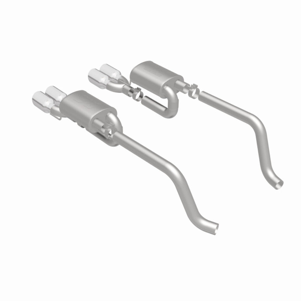 MagnaFlow axle-back exhaust system for 2005-2008 Chevy Corvette stainless steel polished 15886