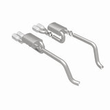 MagnaFlow axle-back exhaust system for 2005-2008 Chevy Corvette stainless steel polished 15886