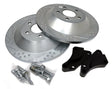 t 2005-2008 Cobalt EradiSpeed1 Disc Brake Rotors Rear 2302061 Baer Brakes