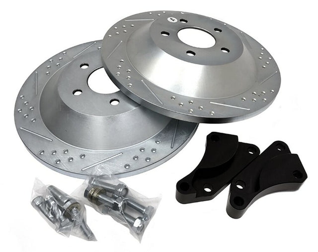t 2005-2008 Cobalt EradiSpeed1 Disc Brake Rotors Rear 2302061 Baer Brakes