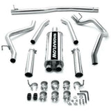 MagnaFlow cat-back exhaust system for 2005-2008 Dodge polished 16622