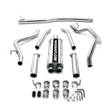 MagnaFlow cat-back exhaust system for 2005-2008 Dodge polished 16622
