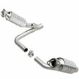 MagnaFlow catalytic converter for 2005-2008 Dodge stainless steel CARB compliant