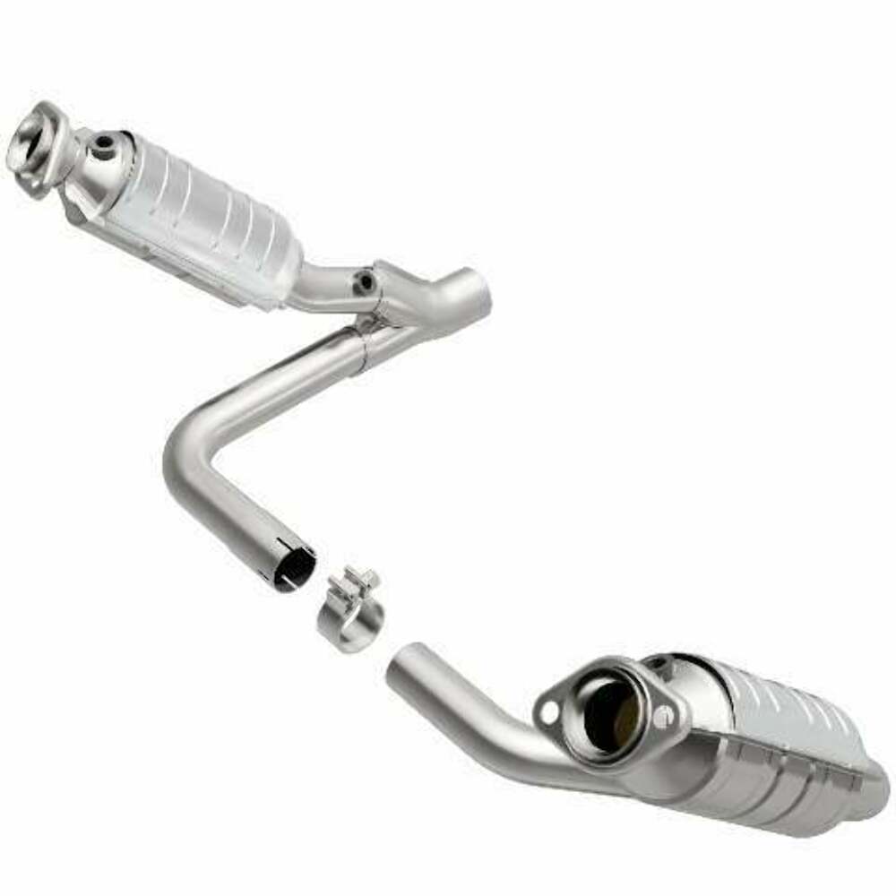 MagnaFlow catalytic converter for 2005-2008 Dodge stainless steel CARB compliant
