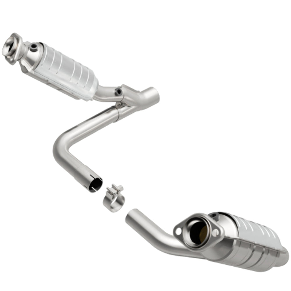 MagnaFlow catalytic converter for 2005-2008 Dodge stainless steel CARB compliant