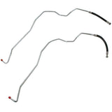 Transmission Cooler Lines for 2005-2008 Dodge Ram 1500 Hemi stainless steel