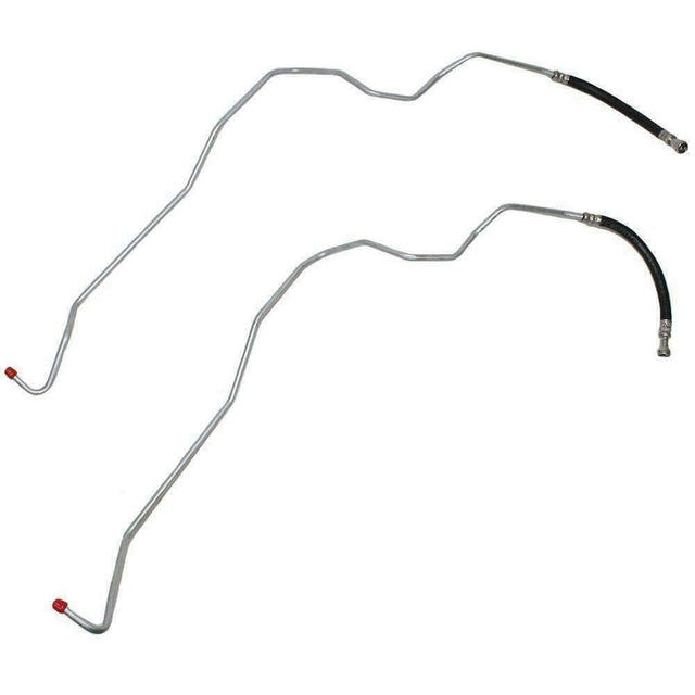 Transmission Cooler Lines for 2005-2008 Dodge Ram 1500 Hemi stainless steel