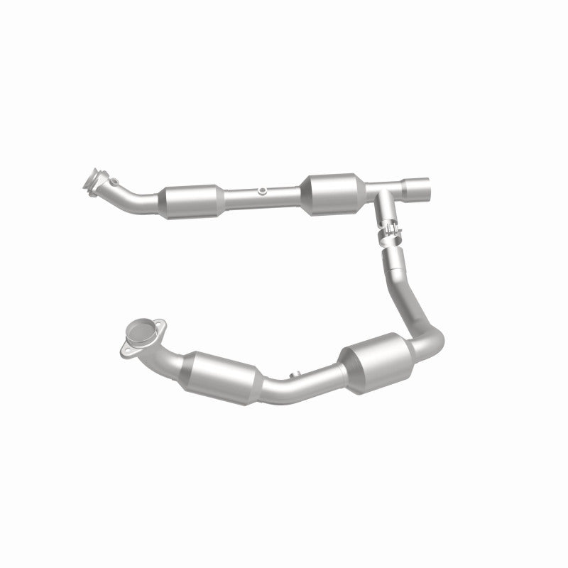 MagnaFlow direct-fit catalytic converter for 2005-2008 Ford stainless steel CARB compliant 5582439