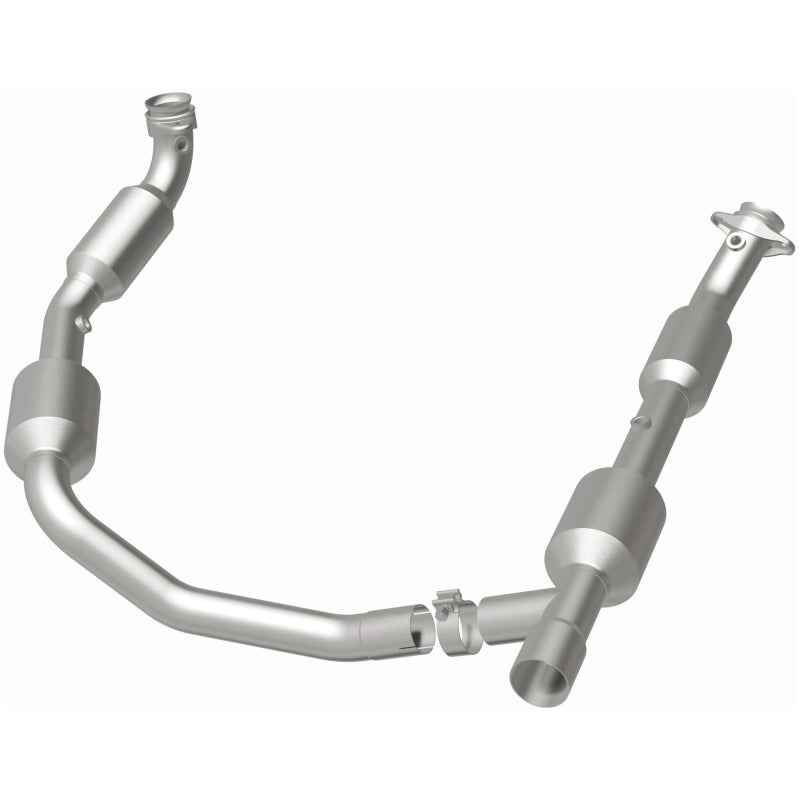 MagnaFlow direct-fit catalytic converter for 2005-2008 Ford stainless steel CARB compliant 5582439