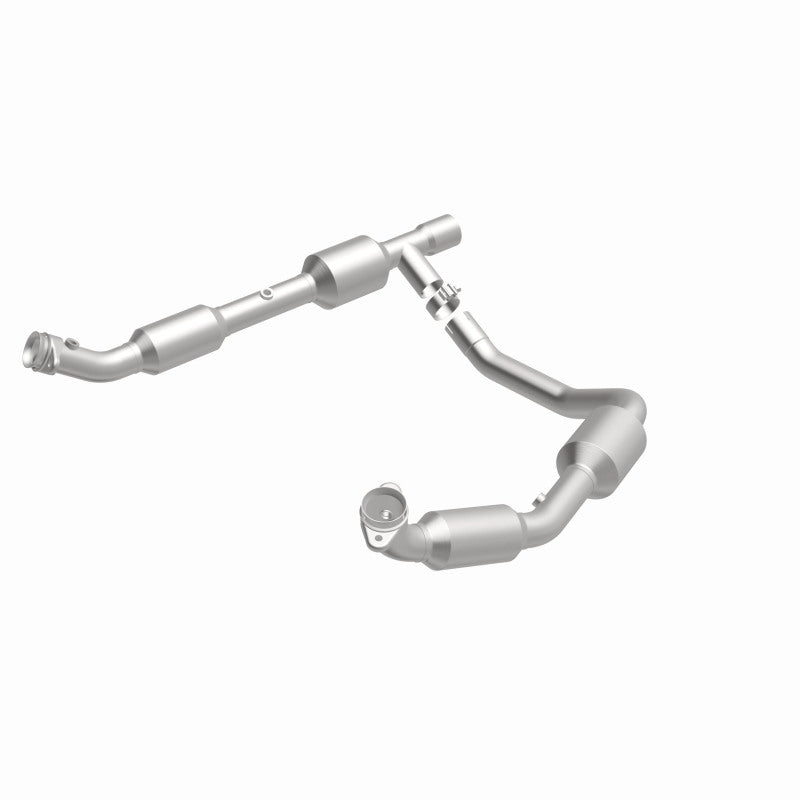 MagnaFlow direct-fit catalytic converter for 2005-2008 Ford stainless steel CARB compliant 5582439
