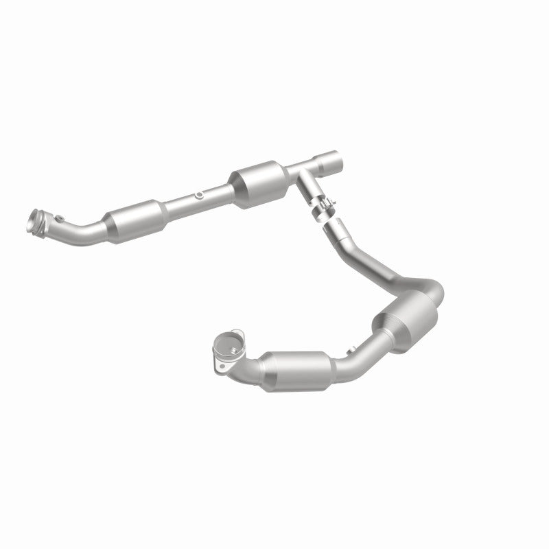 MagnaFlow direct-fit catalytic converter for 2005-2008 Ford stainless steel CARB compliant 5582439